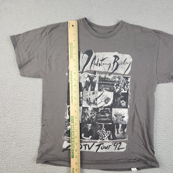 U2 Zoo TV Tour '92 Original Adult Extra Small Shirt Cotton Bono Fly Achtung Baby - Picture 5 of 9